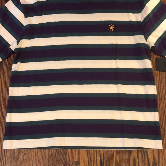 Deathworld Feral Hands Earl Sweatshirt Striped T-Shirt - Picture 5 of 5